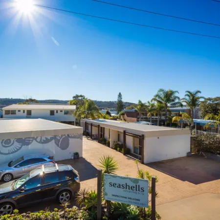 Seashells Apartments Merimbula