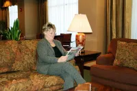 Hampton Inn Calera - Parkplatz