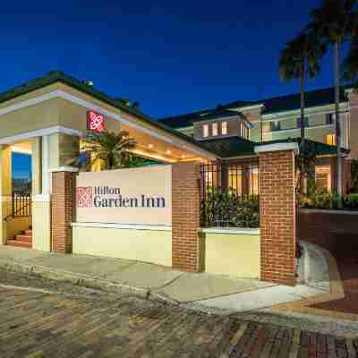 Hilton Garden Inn Tampa Ybor Historic District Hotel Exterior