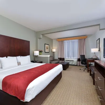Comfort Suites Airport Tukwila Seattle Hotel in zona Giardino Kubota