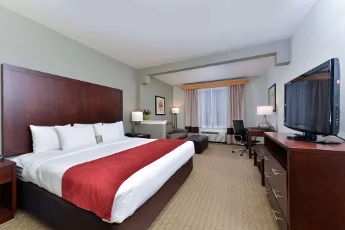 Comfort Suites Airport Tukwila Seattle - Bãi đậu xe