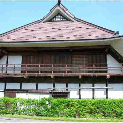 蔵やしき野の花畑 Hotel Exterior