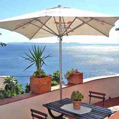 Lovely Sea View Studio & Patio, 5mn from the Beach Rooms