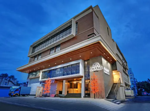 Hotel Ma Grand Hoteles en Pudukkottai