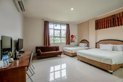 Hotel Asoka Hotel dekat Jl. Asia Afrika