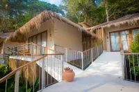 The Nest Private Beach Resort Hotels near Krom Luang Chumphon Khet Udomsak Shrine