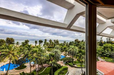 View from Hotel Taj Fisherman's Cove Resort & Spa, Chennai Photo