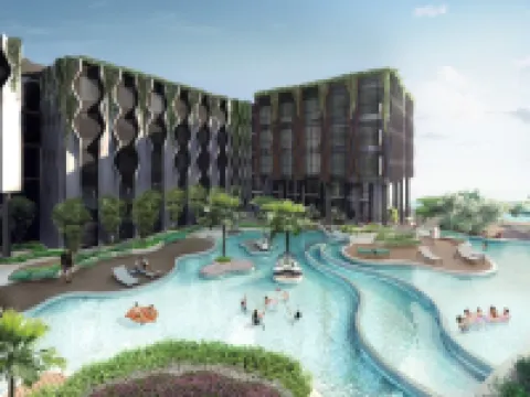 โรงแรมวิลเลจ เซนโตซา บาย ฟาร์อีสต์ ฮอสปิทาลิตี้