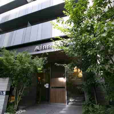 Minn Ueno Hotel Exterior