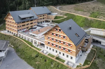 Berghaus Schroecken Hotels in Gemeinde Mittelberg