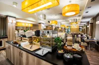 Park Hotel Diament Wroclaw - breakfast
