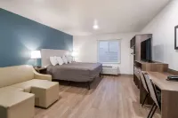 WoodSpring Suites Mesa Chandler - baignoire