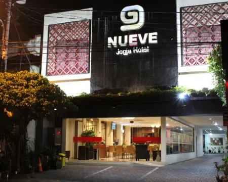 Nueve Malioboro Hotel Yogyakarta Hotels in Danurejan
