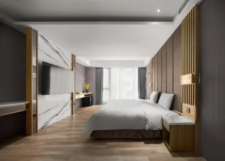 Gamalan FL Spring Hotel Отели рядом с достопримечательностью «Jiaoxi Kilin Hot Spring»