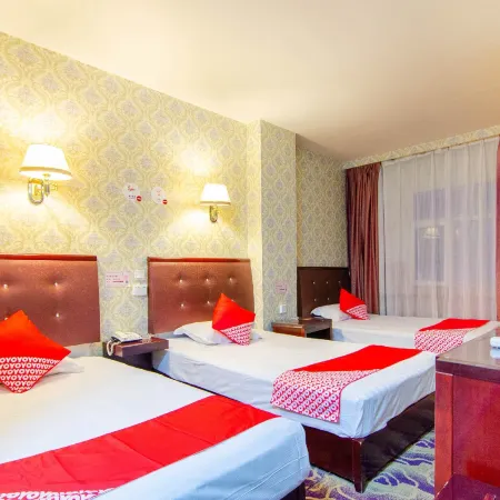 OYO couple korla quick hotel