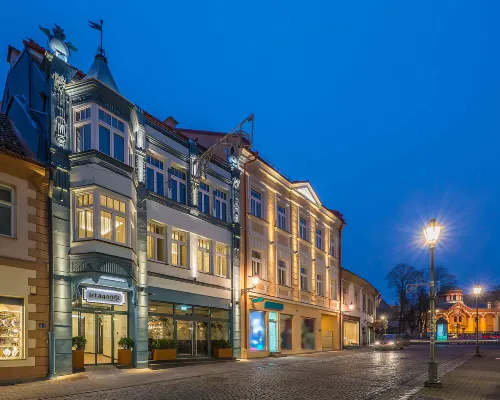 Artagonist Art Hotel Hotels near Lukiskes Square