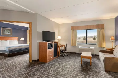 AmericInn by Wyndham Laramie Near University of Wyoming Hotels in 