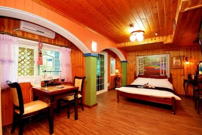 Hongcheon Log Pension Hotel in zona Alpaca World