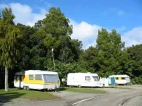 Westport Kiwi Holiday Park & Motels - parking