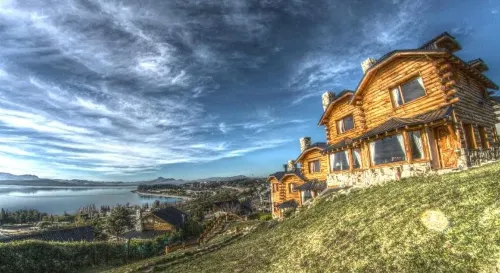 Cabañas Chesa Engadina Hotels in Dina Huapi