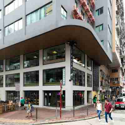 Weave Studios - Prince Edward Hotel Exterior