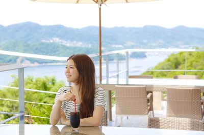 共有エリア プラザ淡路島の写真