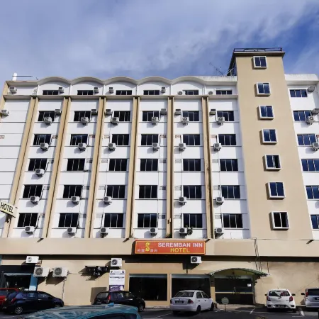 Seremban Inn Отели рядом с достопримечательностью «Парк с озером»