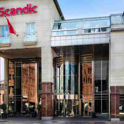 Scandic Plaza Umea Hotel Exterior