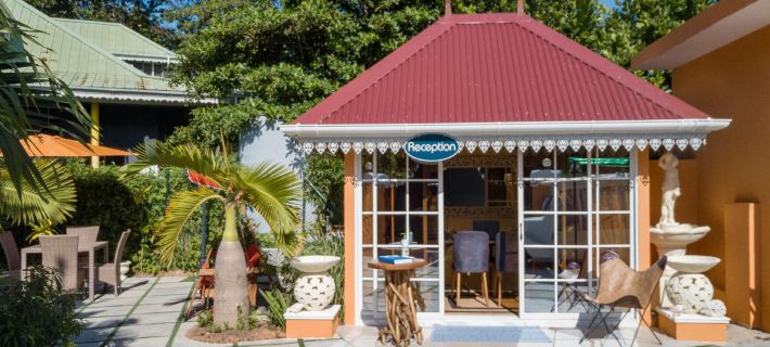 Oceane Self Catering Hotels in La Digue
