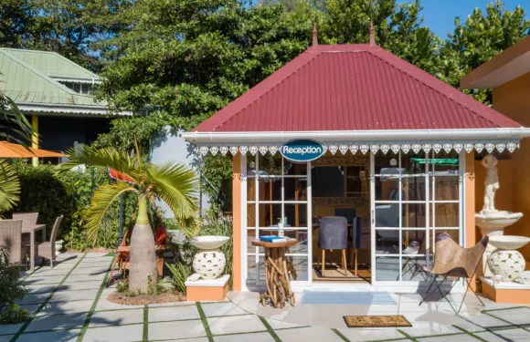 塞舌爾海洋自助公寓