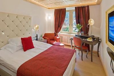 シングルルーム グランド ホテル ツェルマッターホフの写真