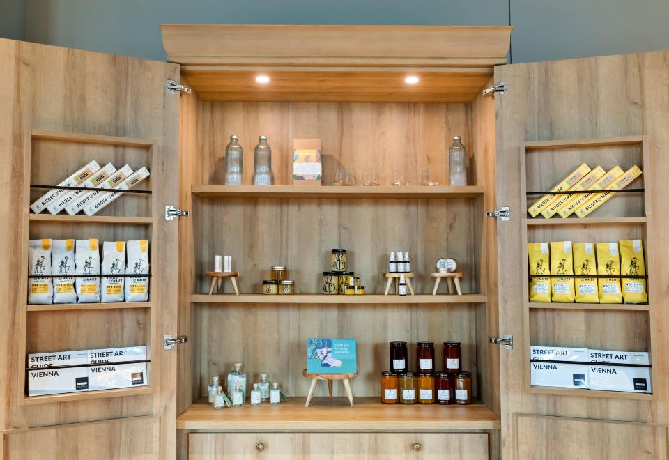 Citadines Danube Vienna 객실 내부