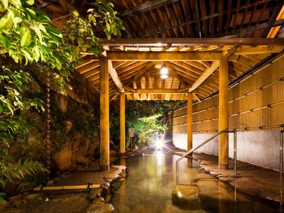 スパ・大浴場 湯田温泉 ユウベルホテル松政の写真