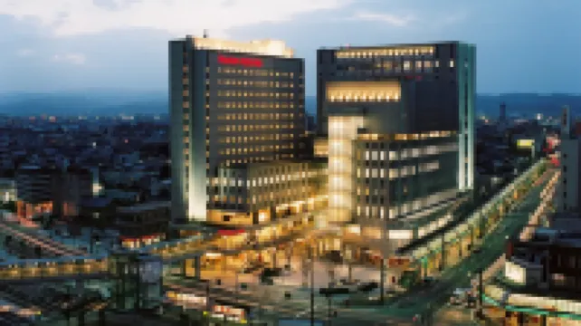 โรงแรมทากาโอกะ มันเทน เอกิมาเอะ โรงแรมใน