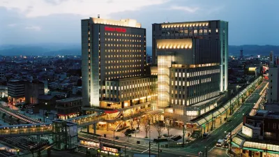 Takaoka Manten Hotel Ekimae Hotel di 