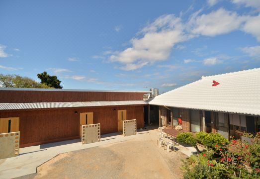 코우리 대교 뷰