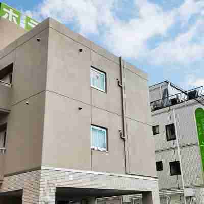 ビジネスホテル 五井ヒルズ(BBHホテルグループ) Hotel Exterior