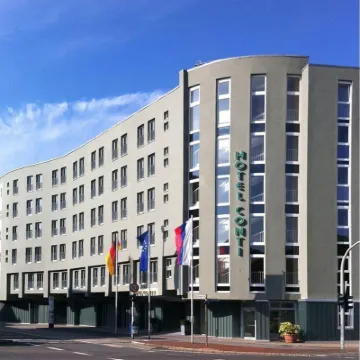 吉恩得豪貝爾格杜伊斯堡蘭德斯卡伏特公園酒店 酒店