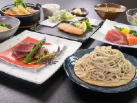 手工製作蕎麥麪旅館 石田屋
