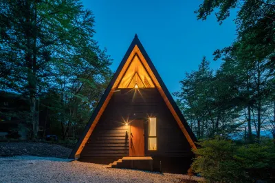 A-Frame House Minami Karuizawa Hôtels à : Shimonita