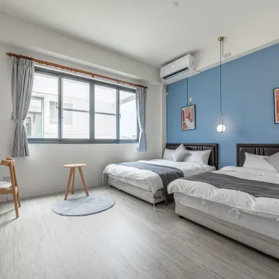 台東鳳麟智能入住旅宿(民宿編號314號)丨田蜜蜜（民宿編號1105號) 台東天后宮附近的飯店