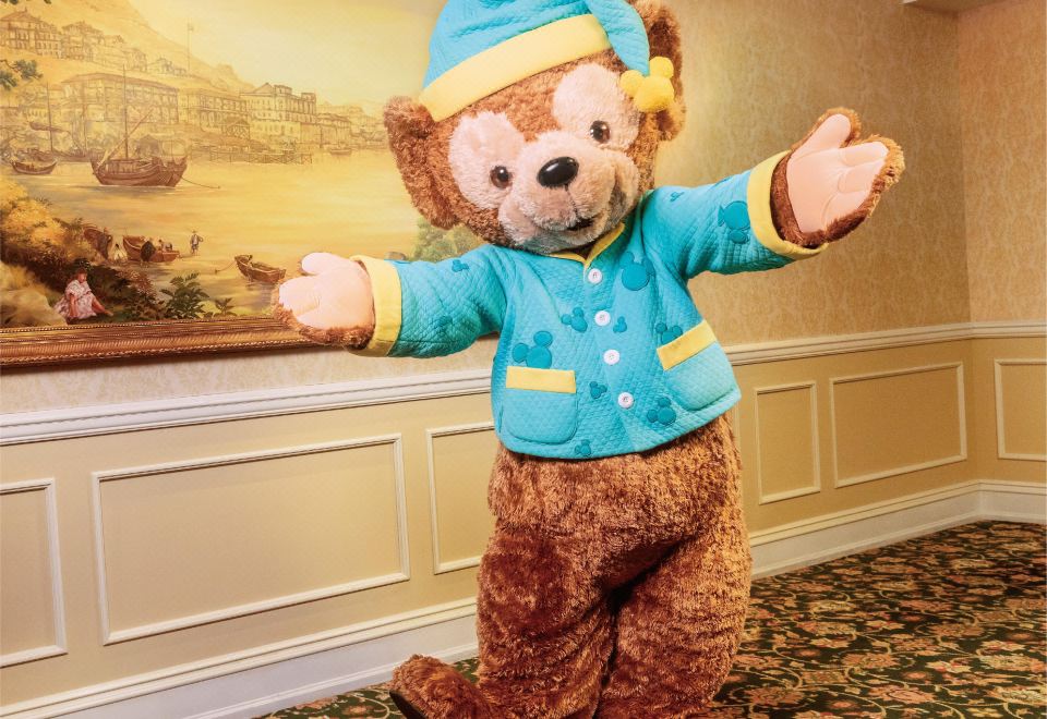 홍콩 디즈니랜드 호텔 수영장