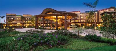 施設外観 ディズニー エクスプローラーズ ロッジの写真