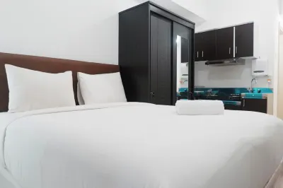 Easy Access Studio Apartment at Anderson Tower Supermall Mansion by Travelio