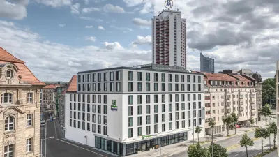 Premier Inn Leipzig City Hahnekamm hotel