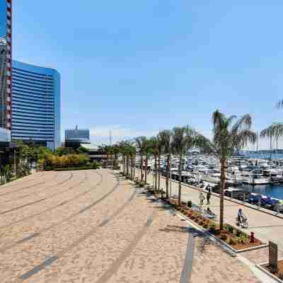 San Diego Marriott Marquis and Marina Hotel Exterior