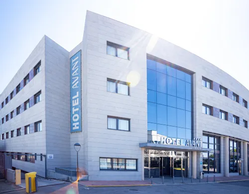 Hotel Porcel Avant - Parkplatz