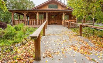 Indian Cabin Close to Alyeska