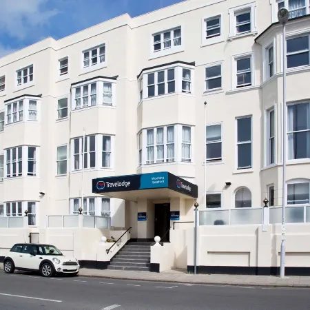 Travelodge Worthing Seafront Отели в г. Уэртинг