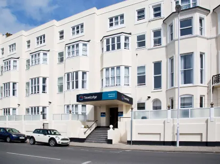 Travelodge Worthing Seafront Отели в г. Уэртинг